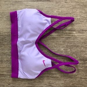 Nike dri-fit sports bra